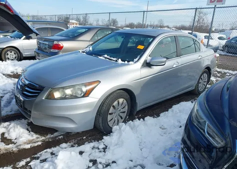 2012 Honda Accord 2.4 Lx z USA, uszkodzony, nr VIN 1HGCP2F32CA002208